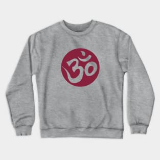 Sacred Spiritual Awakening Om Symbol Crewneck Sweatshirt